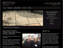 Tablet Screenshot of mietystone.co.uk